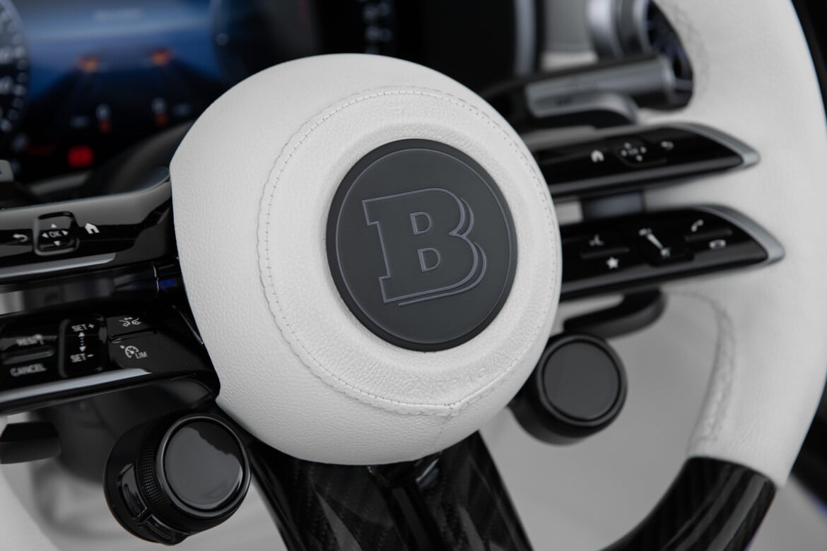 2026 Brabus 900 ROCKET EDITION - Photo 13