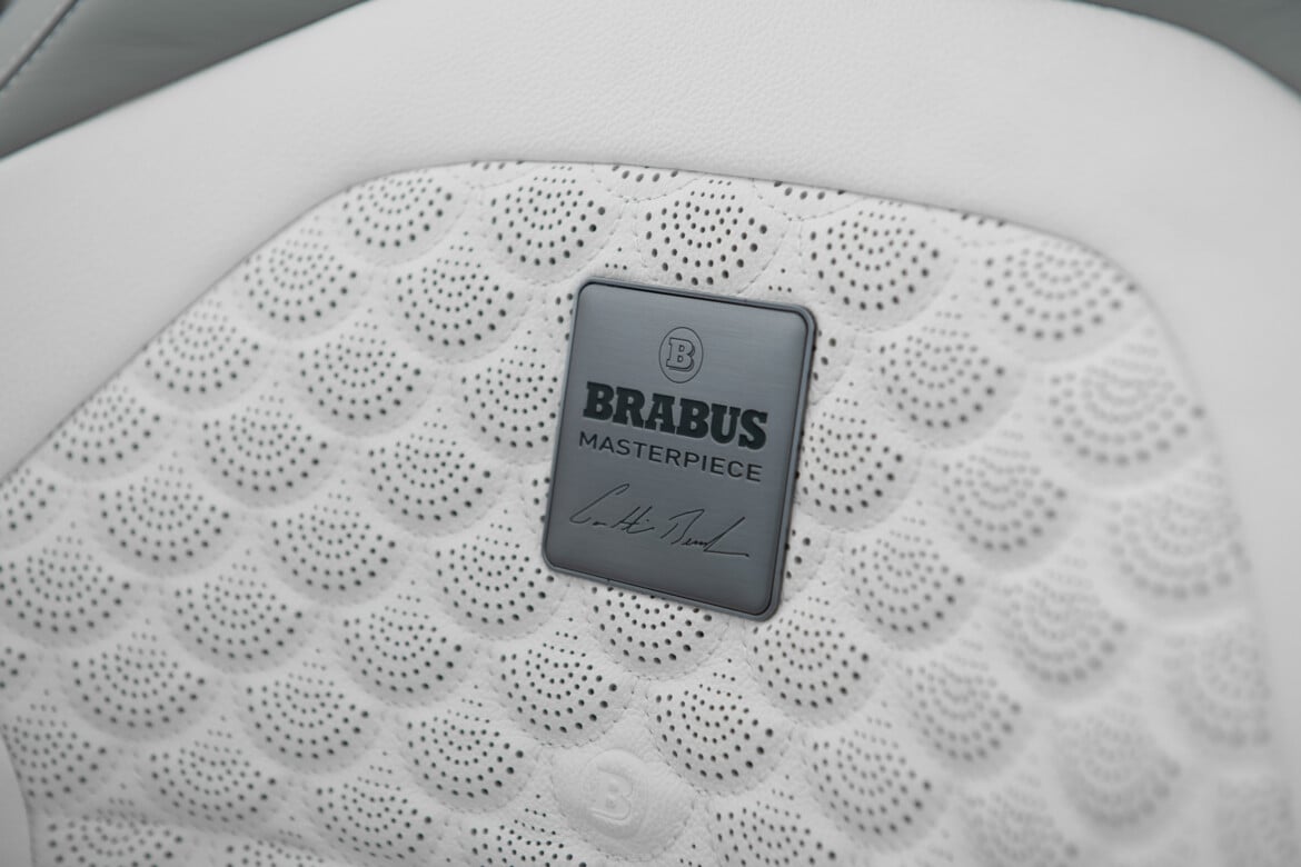 2026 Brabus 900 ROCKET EDITION - Photo 17