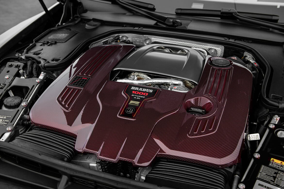 2026 Brabus 900 ROCKET EDITION - Photo 10