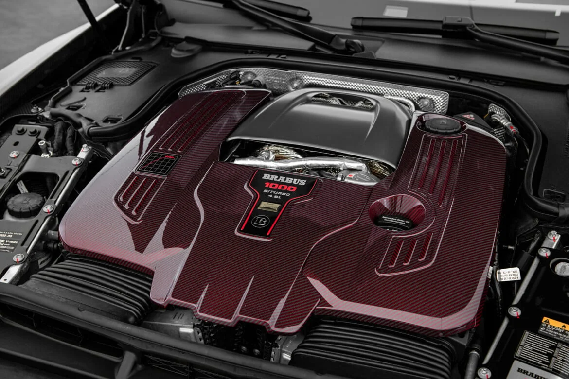 2026 Brabus 900 ROCKET EDITION - Photo 10
