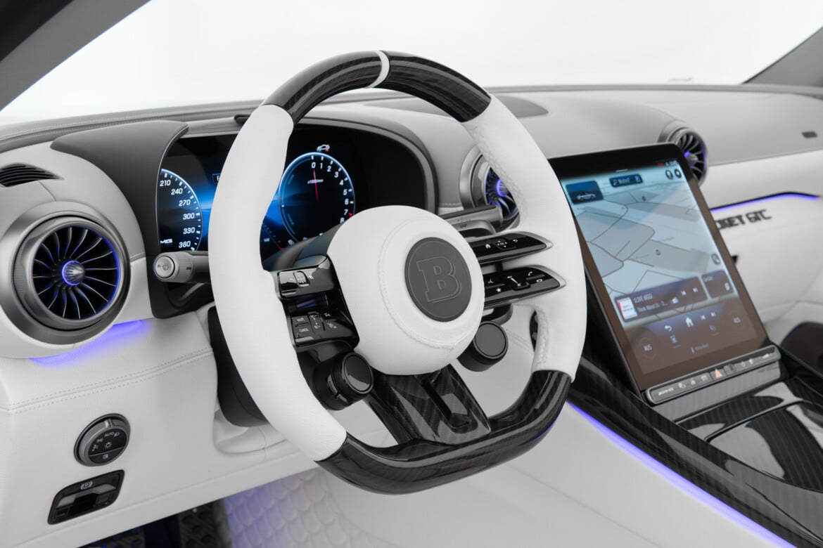 2026 Brabus 900 ROCKET EDITION - Photo 12