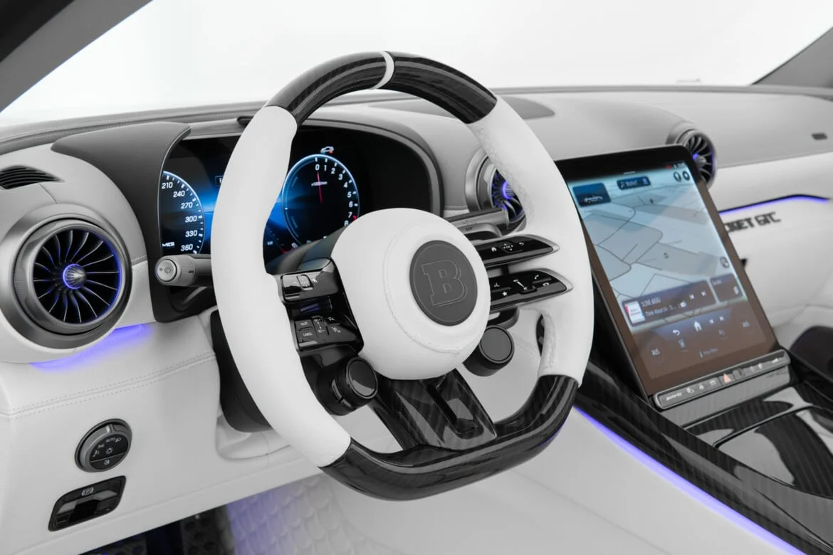2026 Brabus 900 ROCKET EDITION - Photo 12