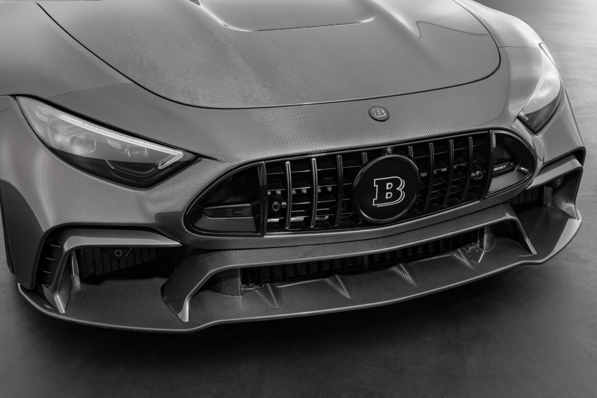 2026 Brabus 900 ROCKET EDITION - Photo 3