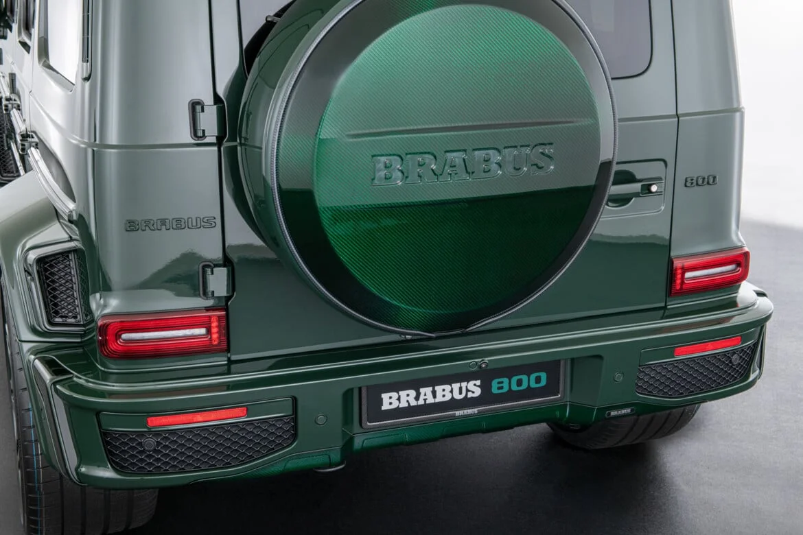 2026 Brabus 800 - Photo 11