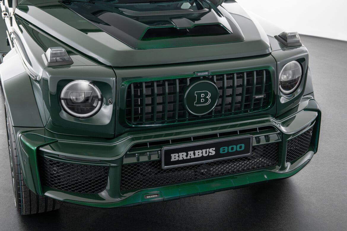 2026 Brabus 800 - Photo 3