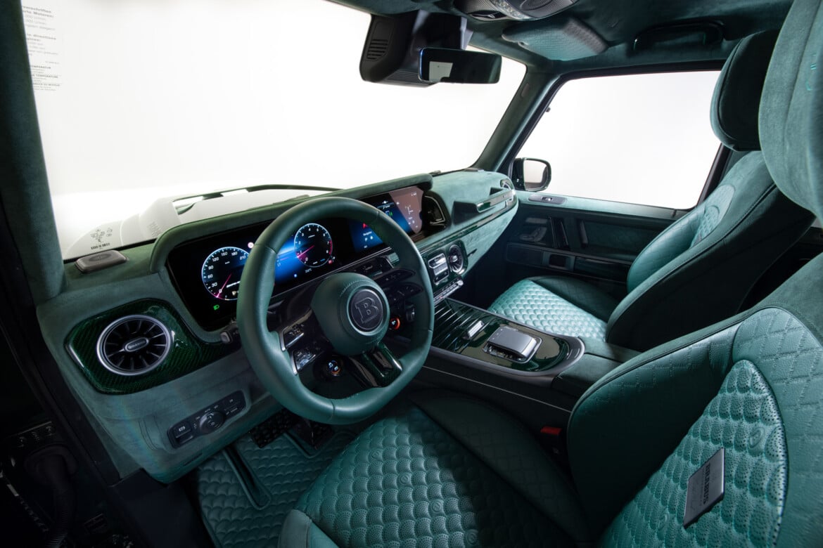 2026 Brabus 800 - Photo 14