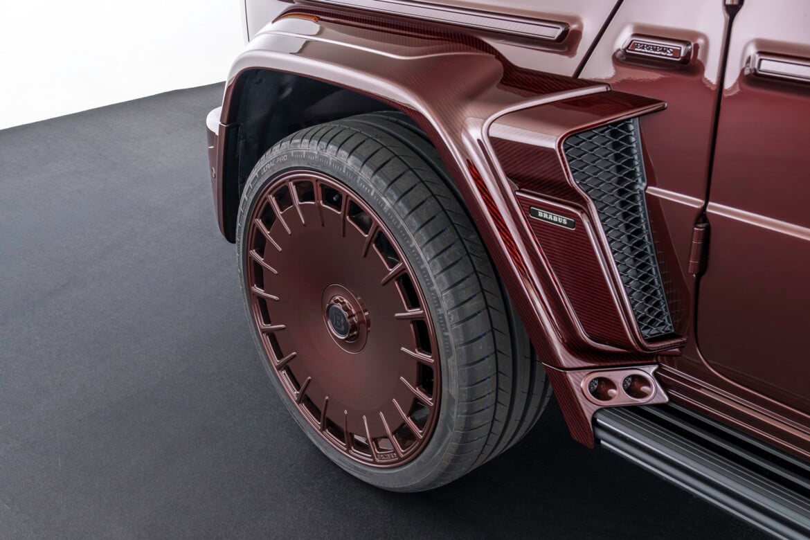 2026 Brabus 800 - Photo 6