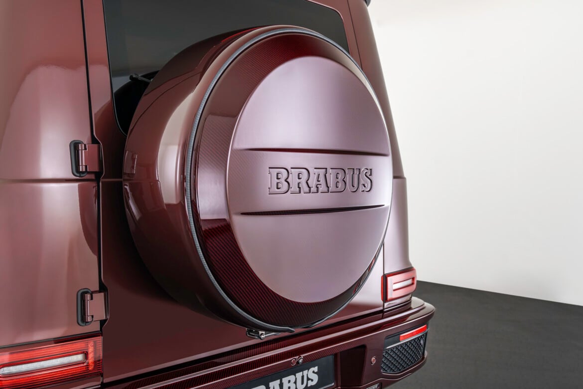 2026 Brabus 800 - Photo 9