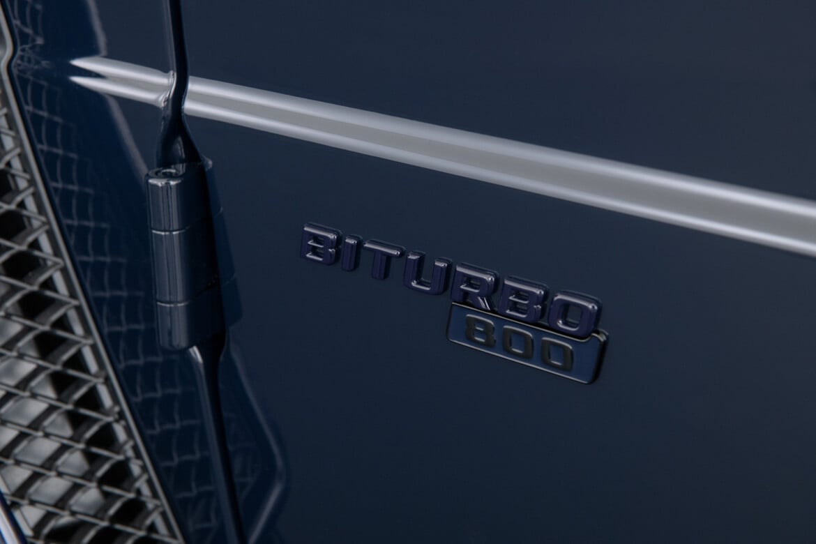 2026 Brabus 800 - Photo 9