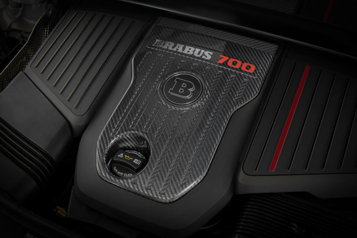 2026 Brabus 700 - Photo 10