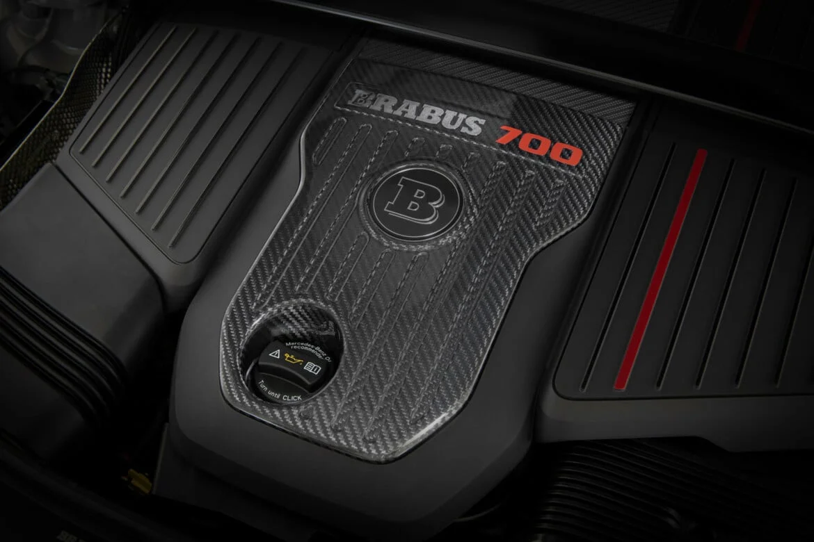 2026 Brabus 700 - Photo 10