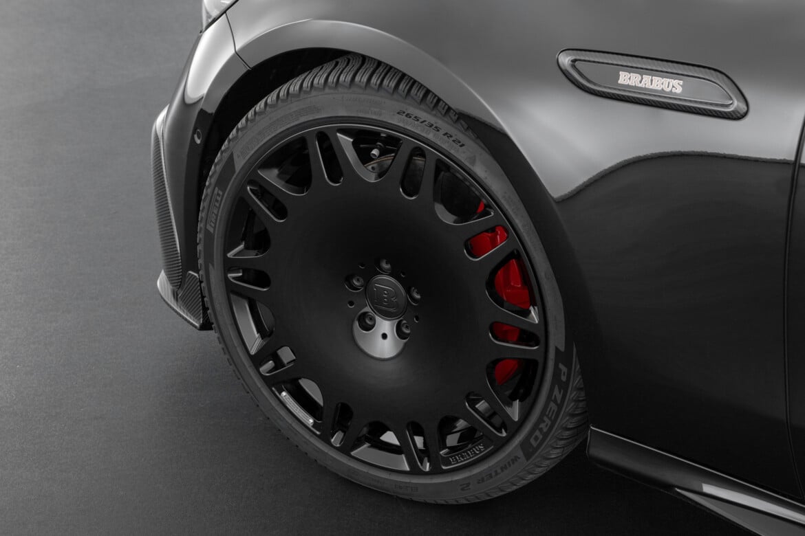 2026 Brabus 700 - Photo 5