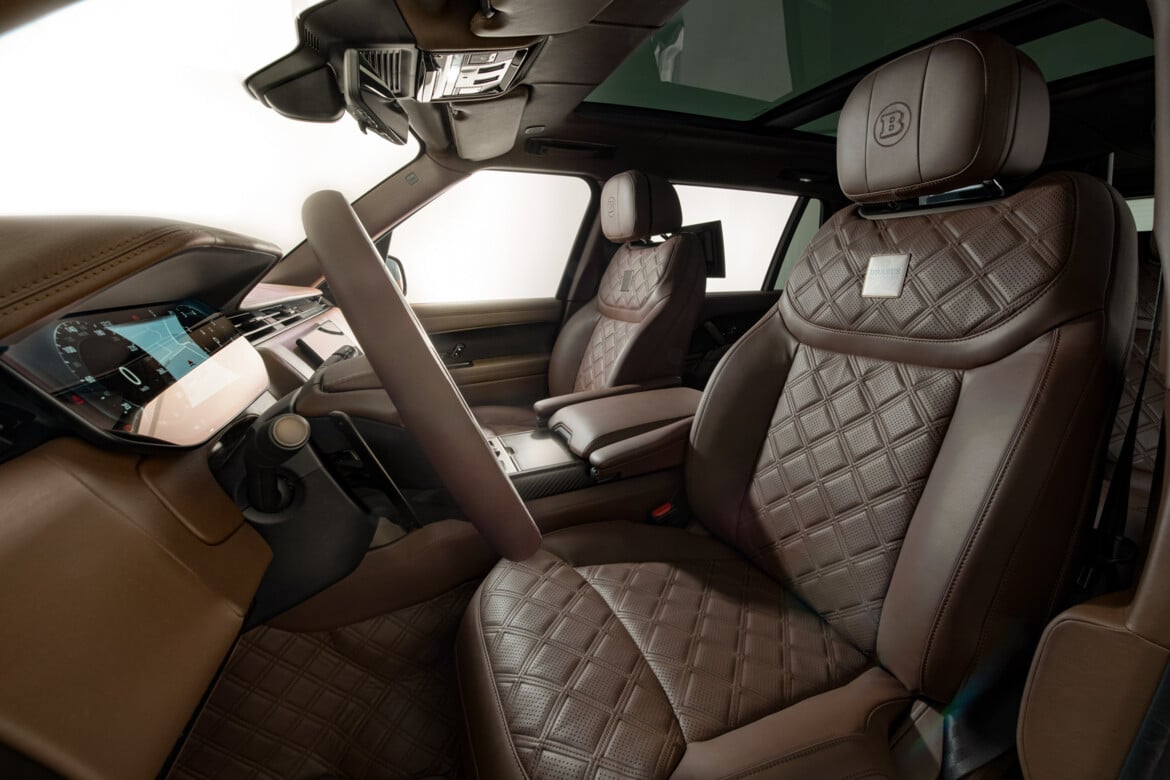 2023 Brabus 600 - Photo 12