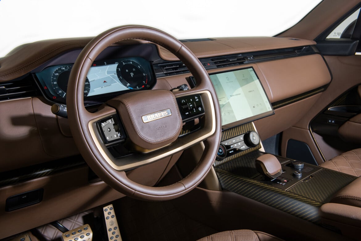 2023 Brabus 600 - Photo 15