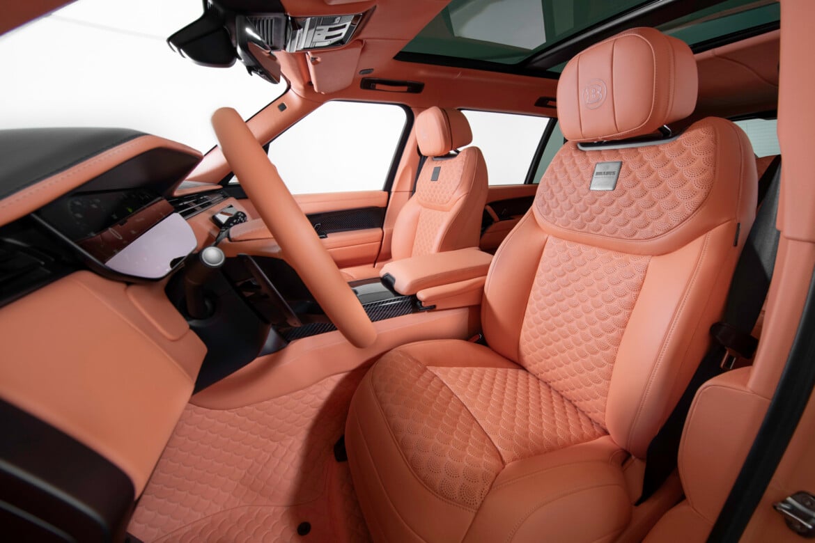 2026 Brabus 600 - Photo 13