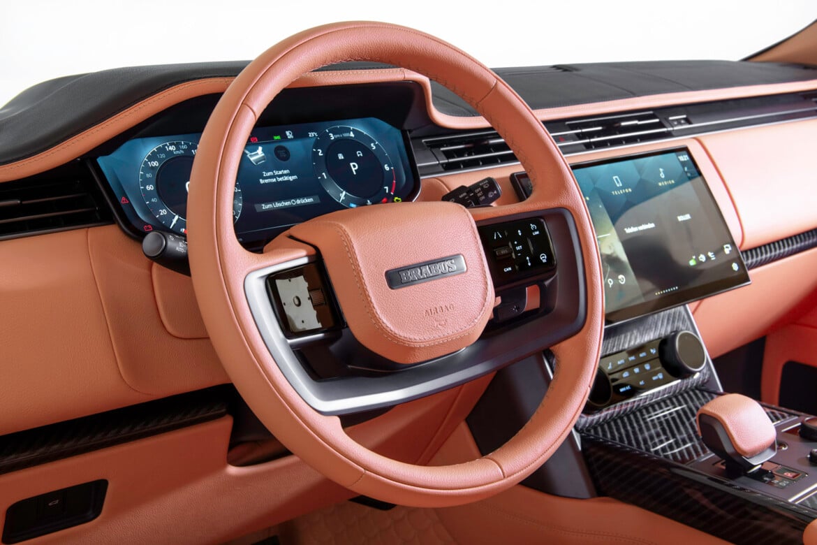 2026 Brabus 600 - Photo 16