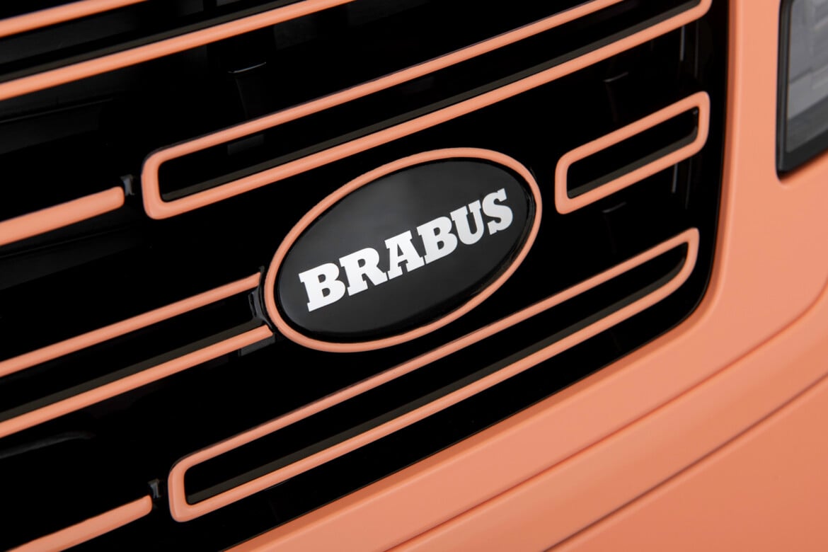 2026 Brabus 600 - Photo 5