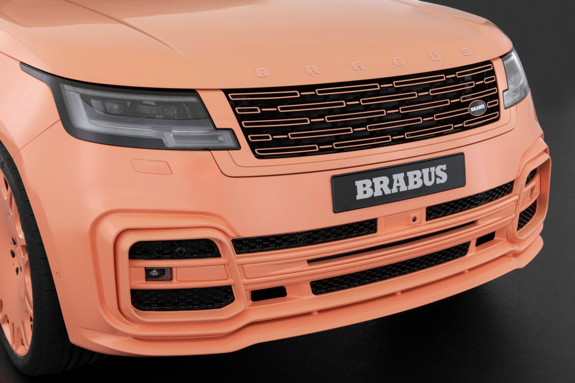 2026 Brabus 600 - Photo 3