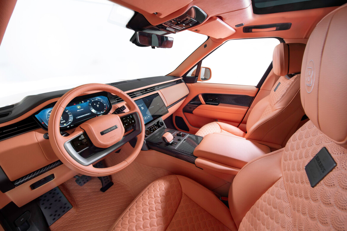 2026 Brabus 600 - Photo 12