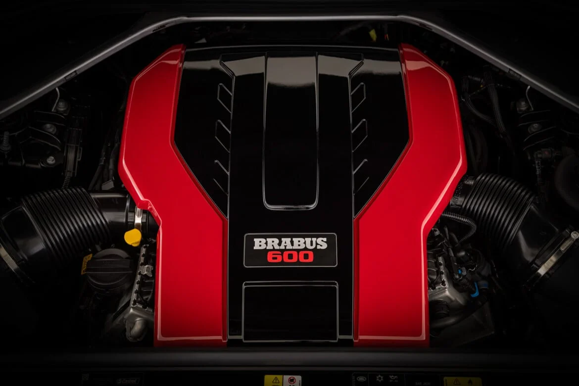 2026 Brabus 600 - Photo 11