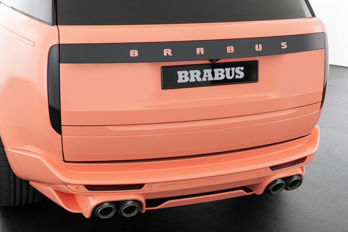 2026 Brabus 600 - Photo 9