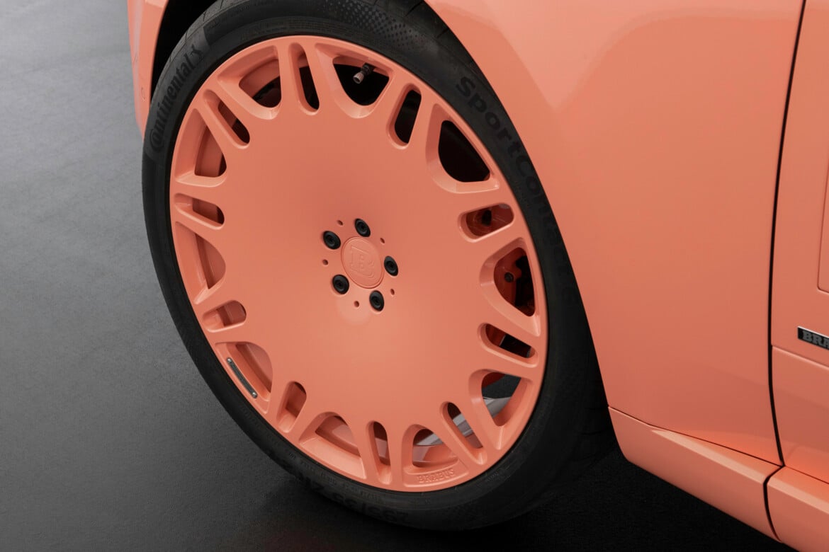 2026 Brabus 600 - Photo 6