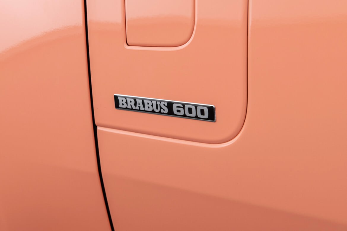 2026 Brabus 600 - Photo 7