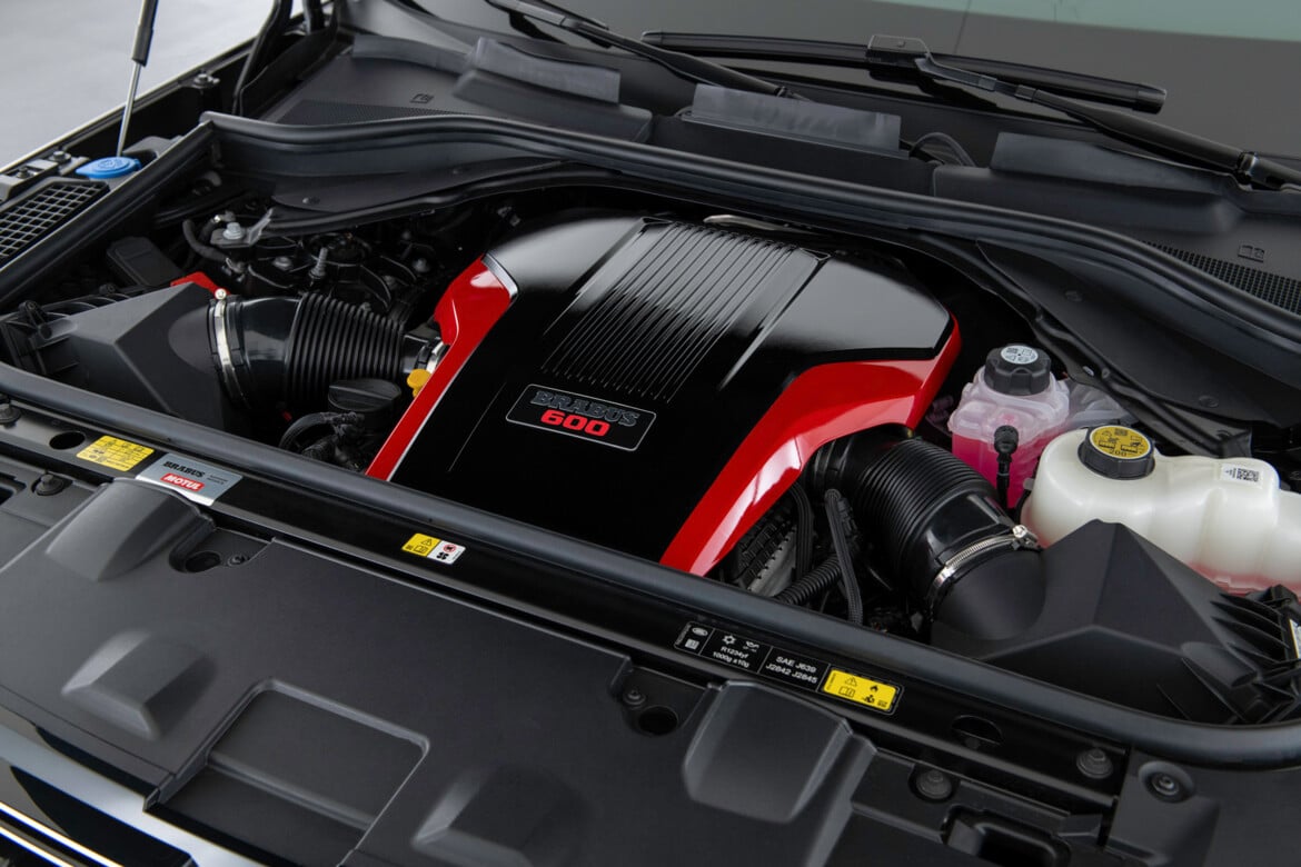 2025 Brabus 600 - Photo 7