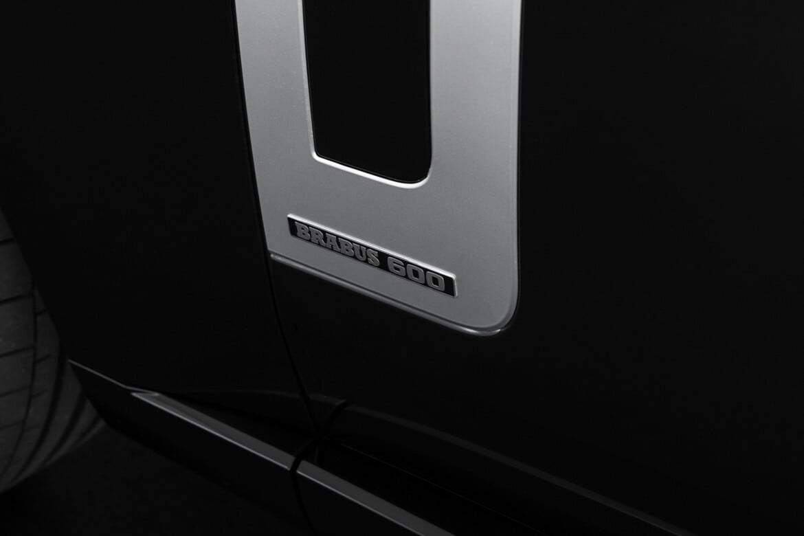 2025 Brabus 600 - Photo 5