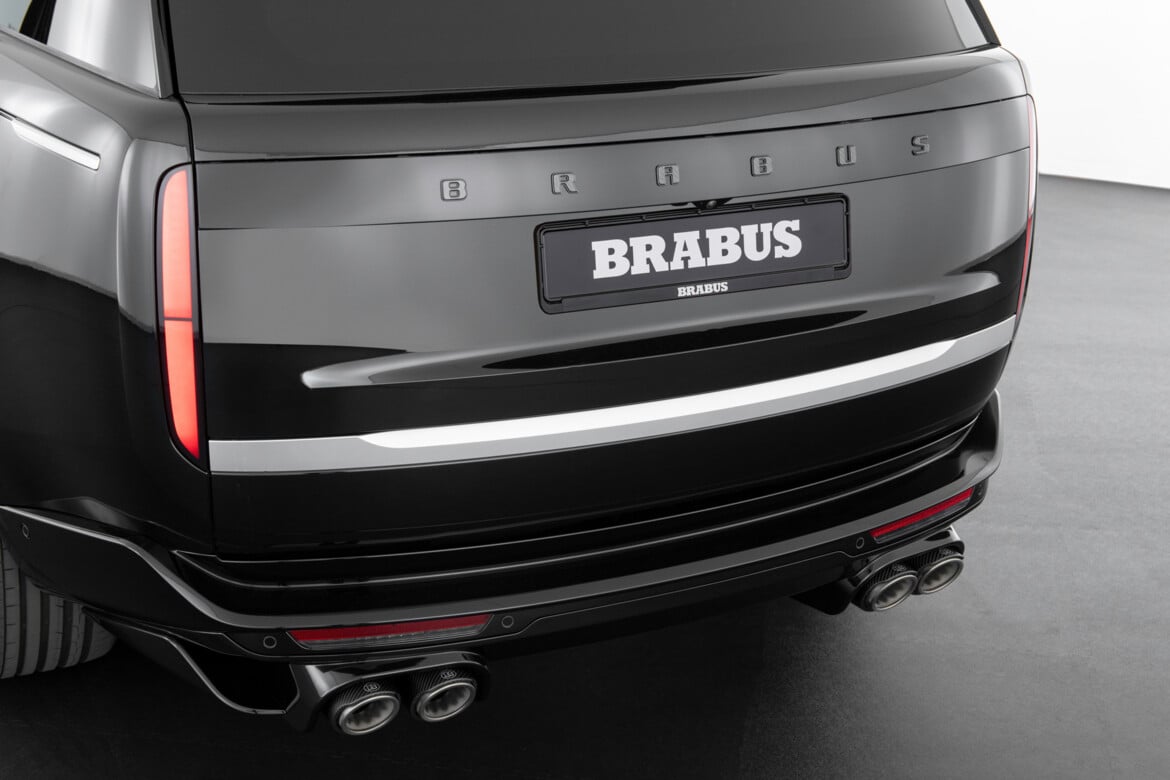 2025 Brabus 600 - Photo 6
