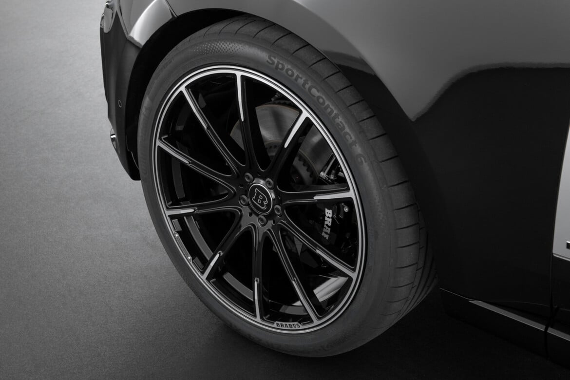 2025 Brabus 600 - Photo 4