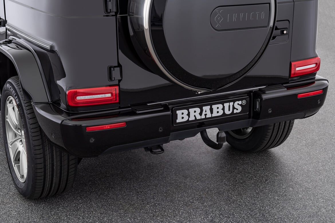 2018 Brabus INVICTO - Photo 3