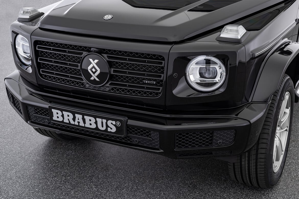 2018 Brabus INVICTO