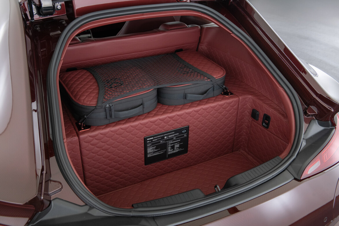 2026 Brabus 900 ROCKET EDITION - Photo 15