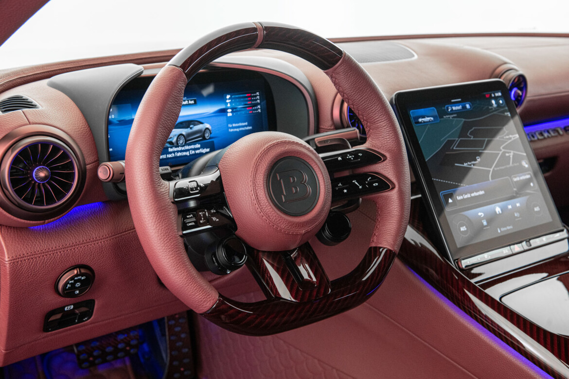 2026 Brabus 900 ROCKET EDITION - Photo 10