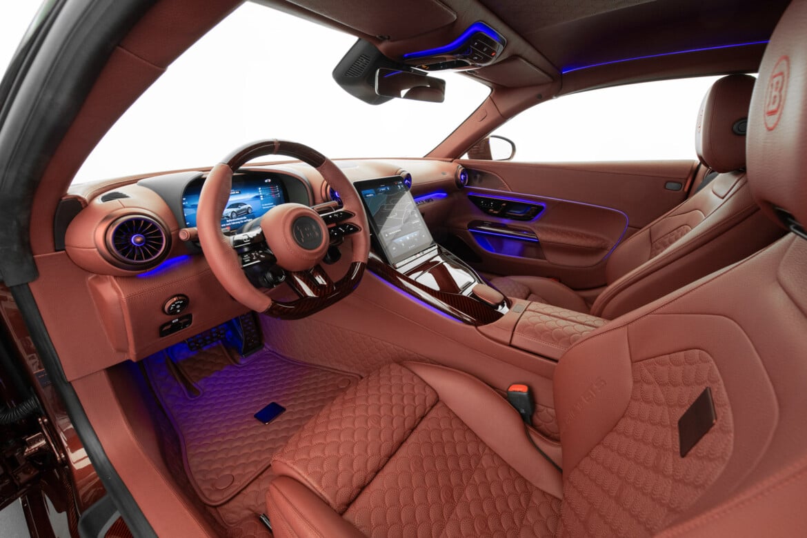 2026 Brabus 900 ROCKET EDITION - Photo 8