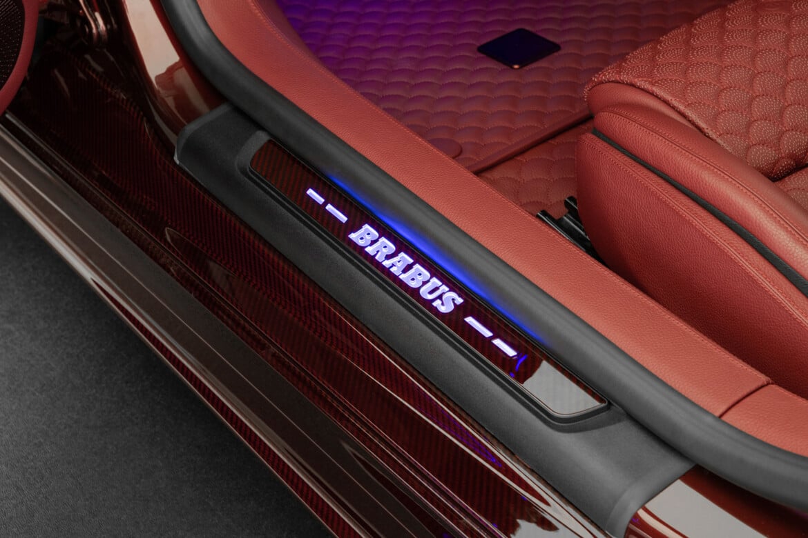 2026 Brabus 900 ROCKET EDITION - Photo 13