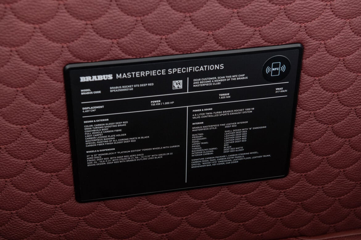 2026 Brabus 900 ROCKET EDITION - Photo 14