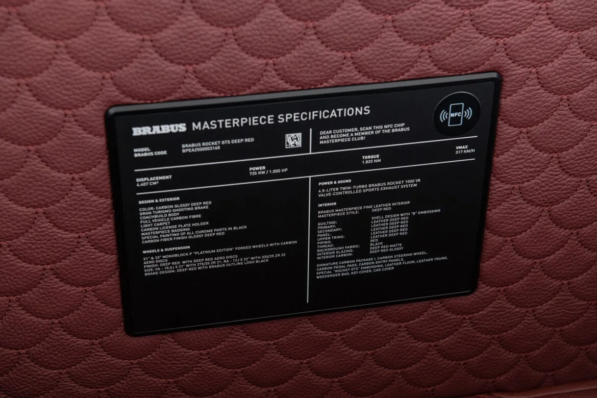 2026 Brabus 900 ROCKET EDITION - Photo 14