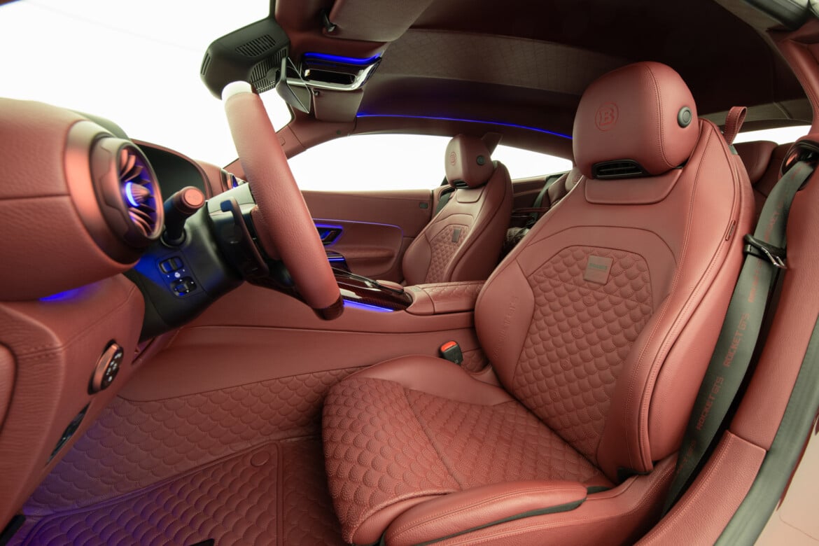 2026 Brabus 900 ROCKET EDITION - Photo 7