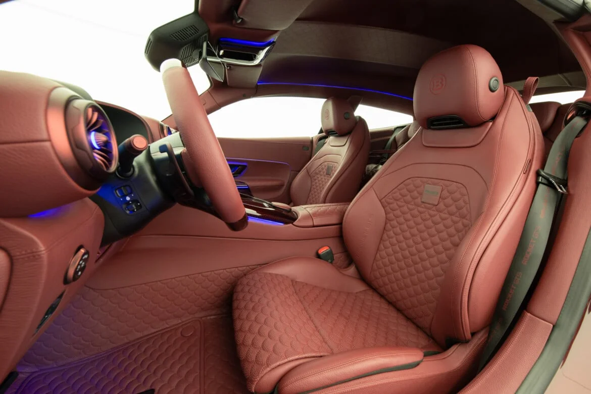 2026 Brabus 900 ROCKET EDITION - Photo 7