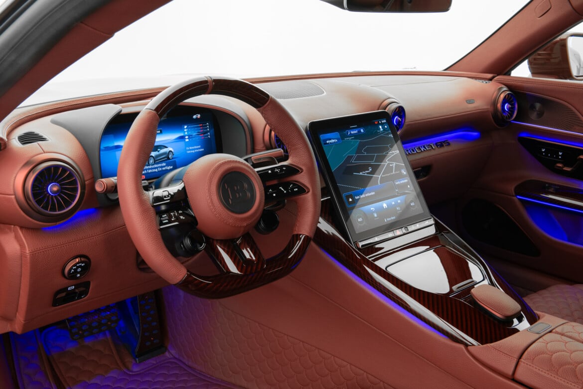 2026 Brabus 900 ROCKET EDITION - Photo 9