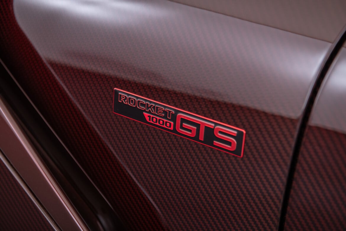 2026 Brabus 900 ROCKET EDITION - Photo 4