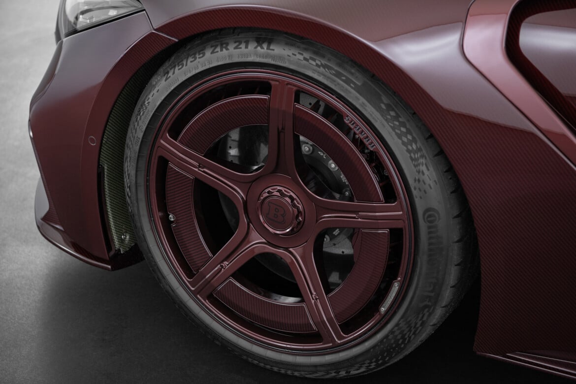 2026 Brabus 900 ROCKET EDITION - Photo 3