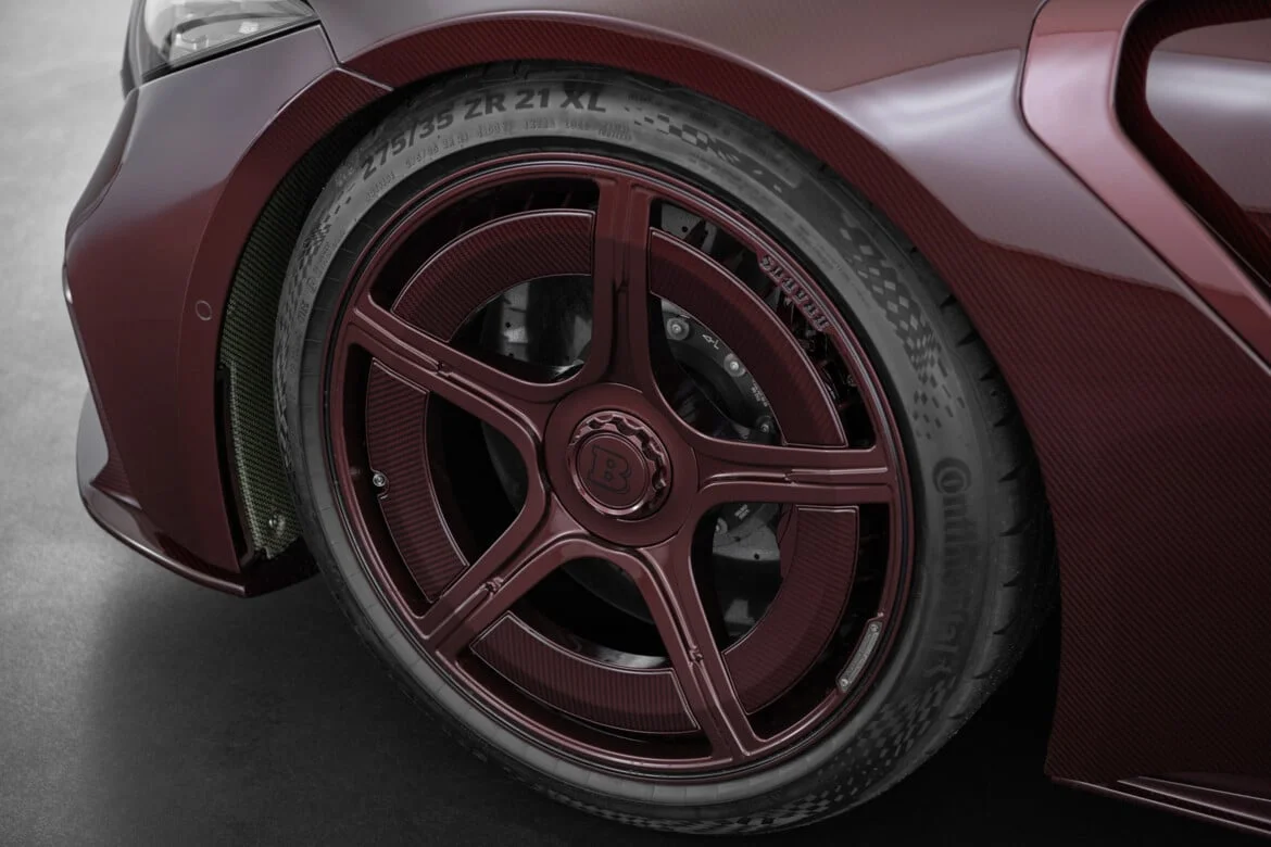 2026 Brabus 900 ROCKET EDITION - Photo 3