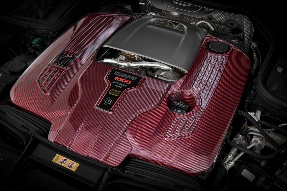 2026 Brabus 900 ROCKET EDITION - Photo 6