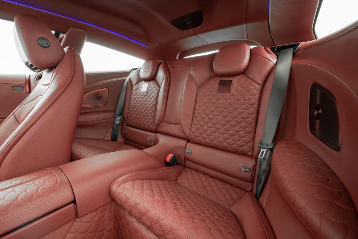 2026 Brabus 900 ROCKET EDITION - Photo 11