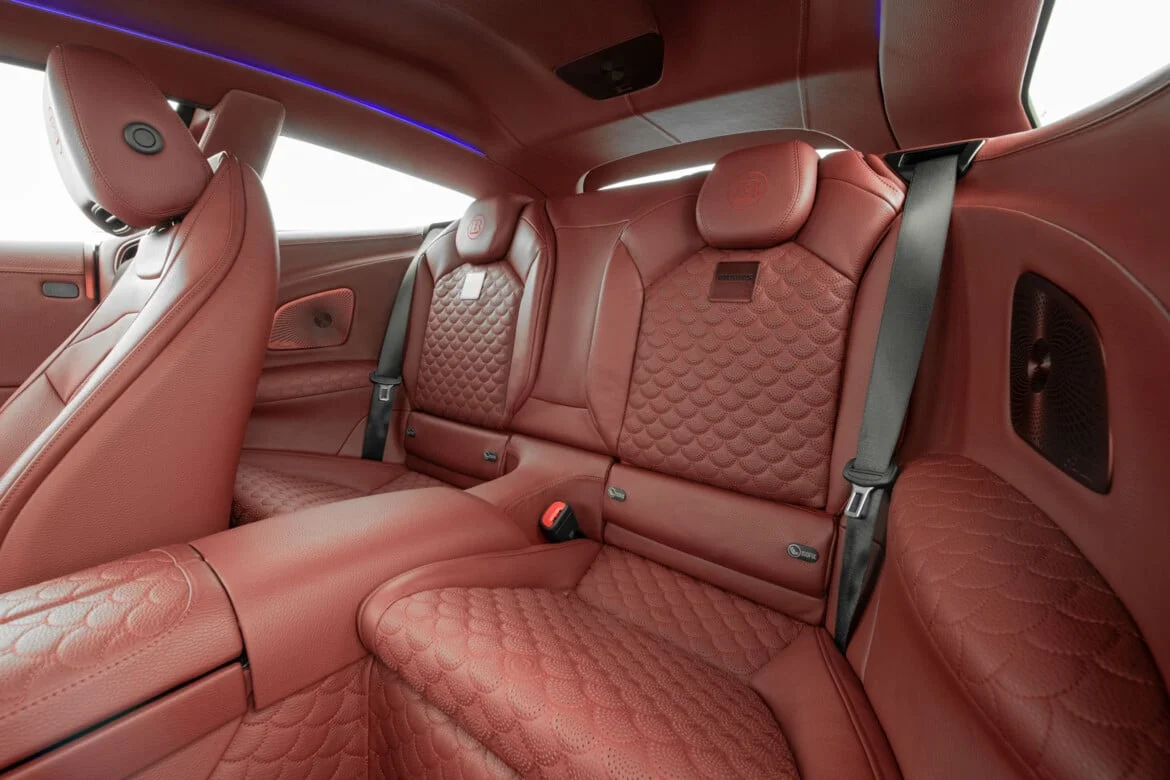 2026 Brabus 900 ROCKET EDITION - Photo 11