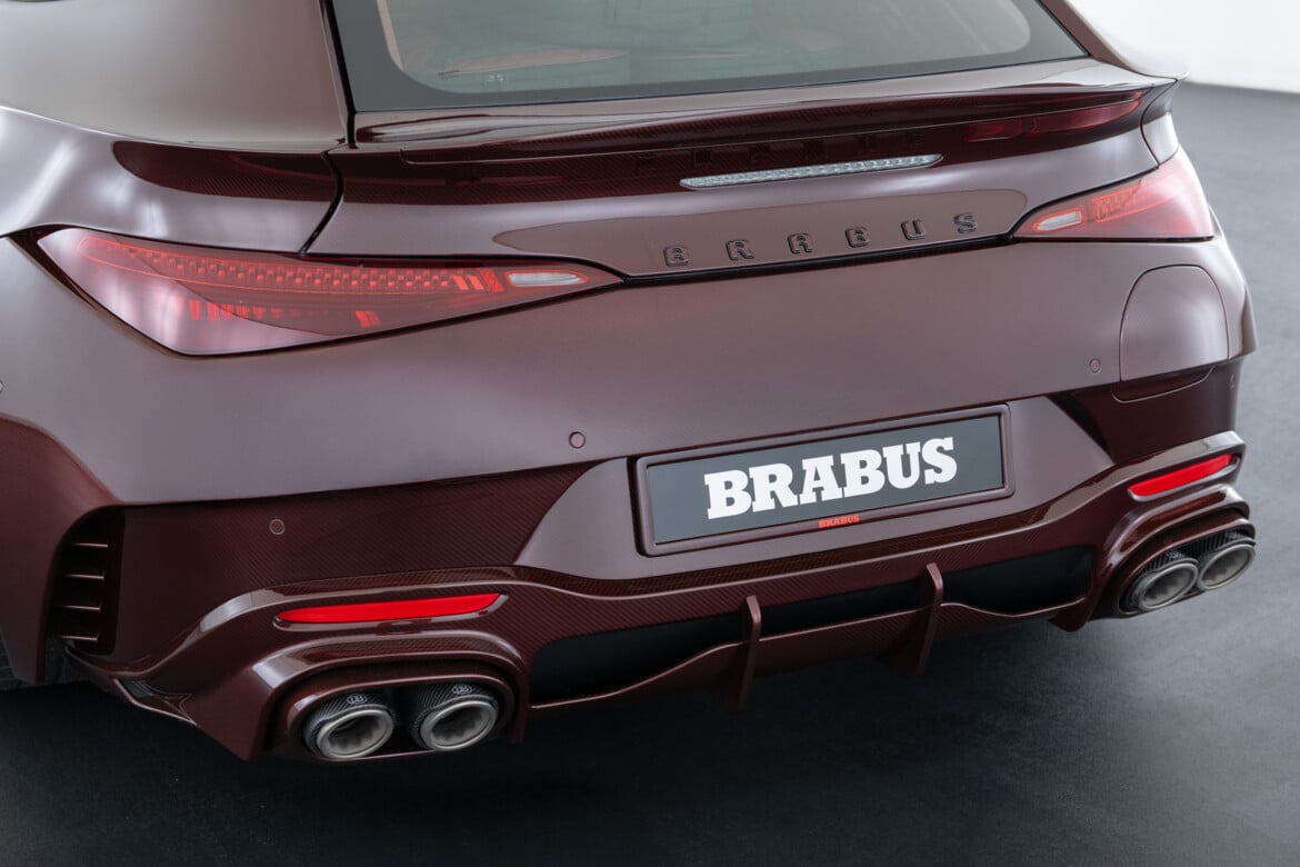 2026 Brabus 900 ROCKET EDITION - Photo 5