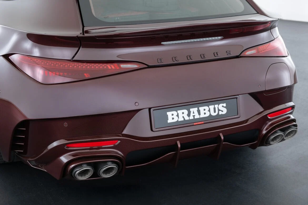 2026 Brabus 900 ROCKET EDITION - Photo 5